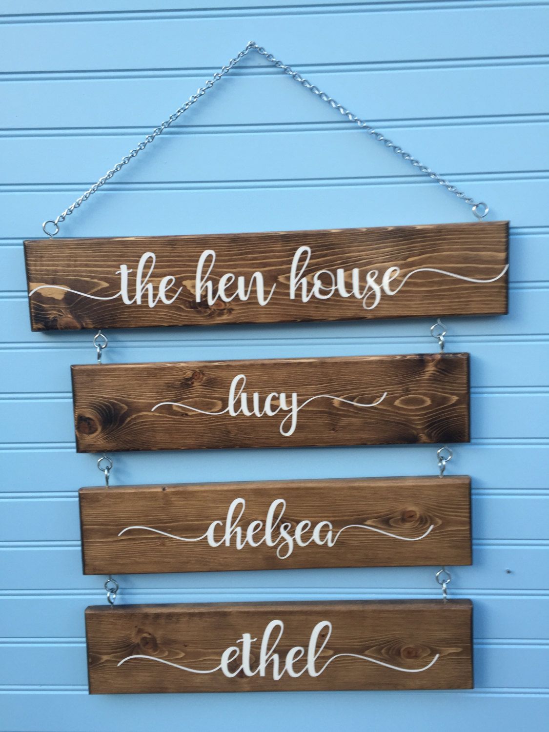 Hen House - Chicken Signs for Coop -  Chicken Sign - Coop Decor - Indoor or Outdoor - Rustic - Ba... | Etsy (US)