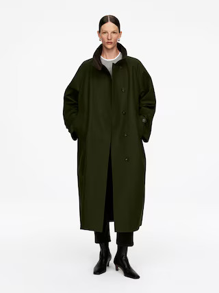 Square-Toe Ankle Boots | Arket UK