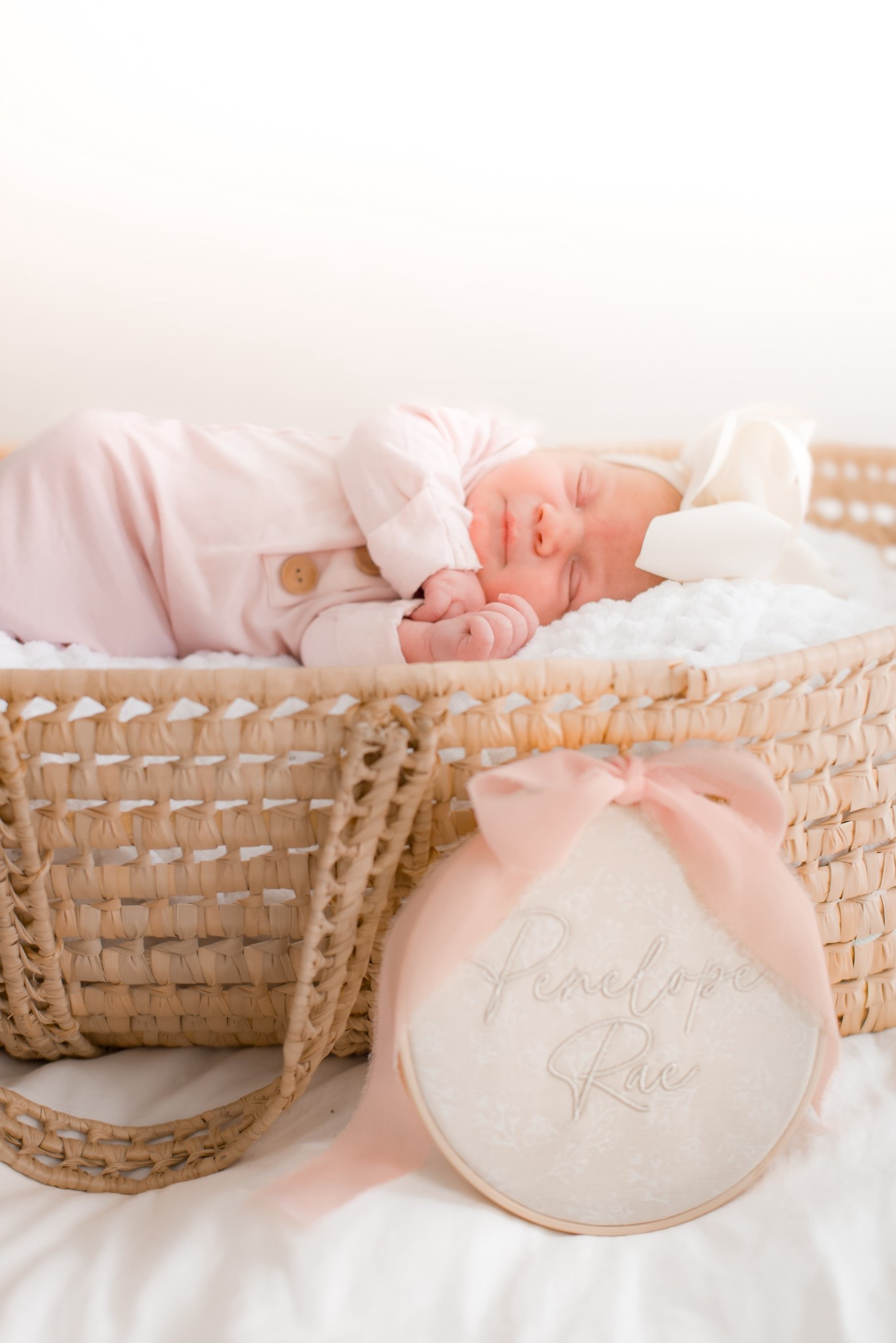 Newborn outfit, newborn announcement, newborn name sign, embroidered name sign, newborn basket, snuggle me lounger 

#newbornoutfit #newbornannouncement #newbornnamesign #embroirderednamesign 

#LTKBump #LTKmomlife #LTKBaby