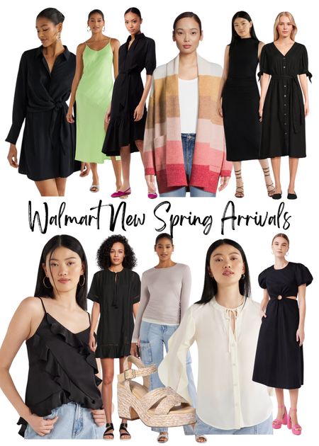 So many new, gorgeous spring arrivals from Walmart fashion!!

As you know, these pieces usually sell out fast so grab them quick!

Walmart finds, spring outfit, spring outfits, spring ootd



#LTKfindsunder50 #LTKstyletip #LTKfindsunder100
