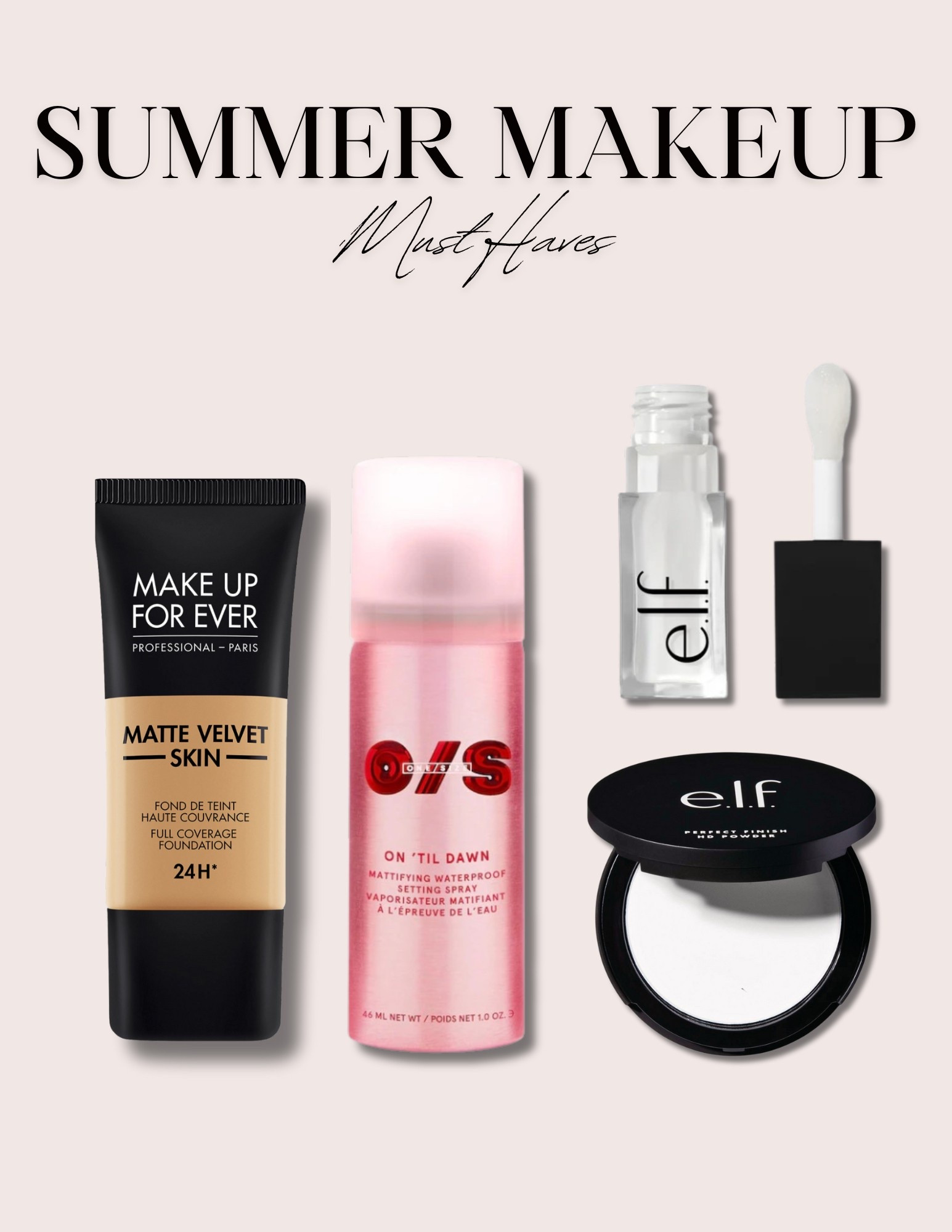 OILY SKIN?! Me too 🥴 Here are some makeup must haves you need this summer 💄✨

#LTKBeauty #LTKSeasonal
