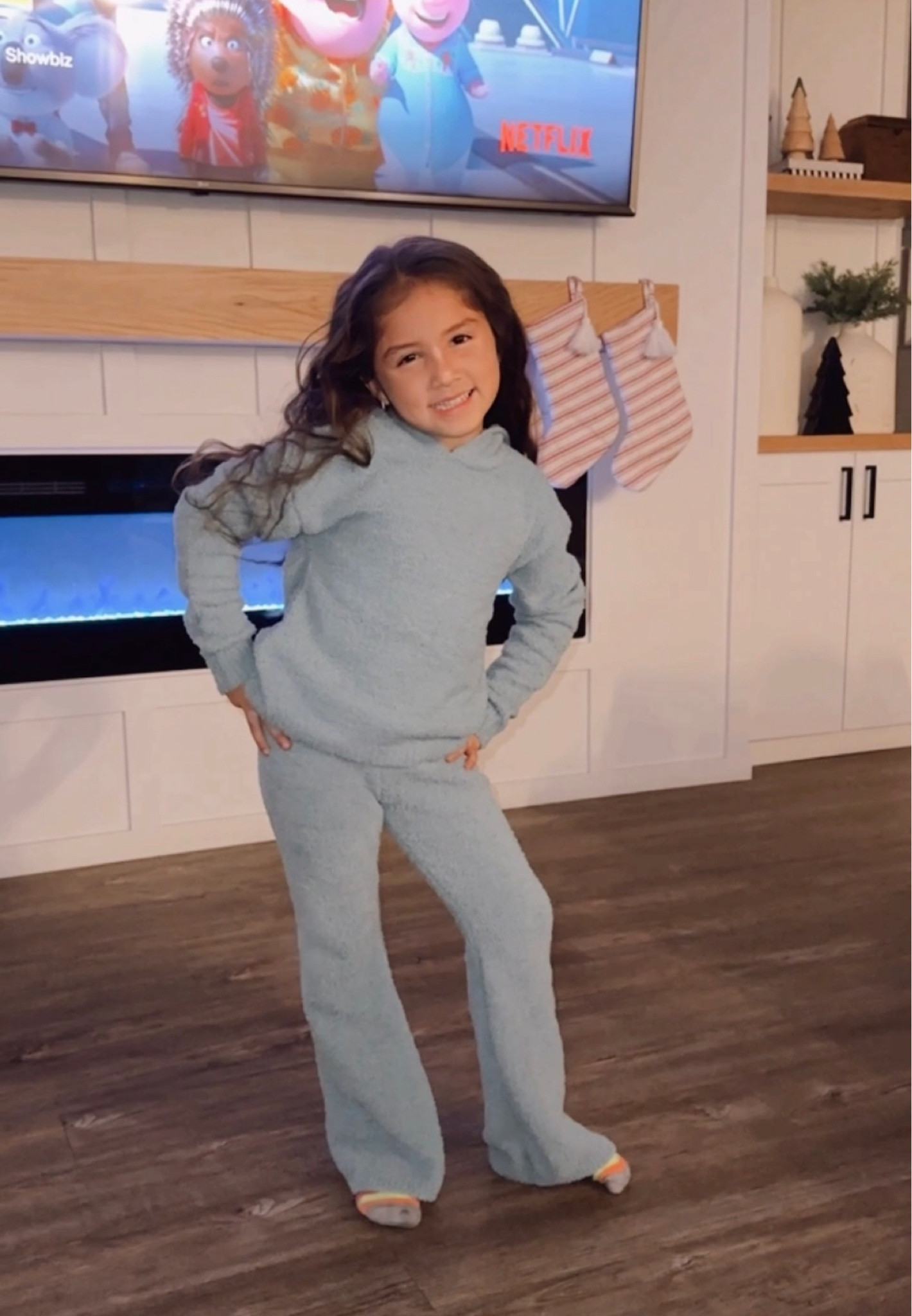 The coziest set for little girls!

#LTKunder50 #LTKSeasonal #LTKkids