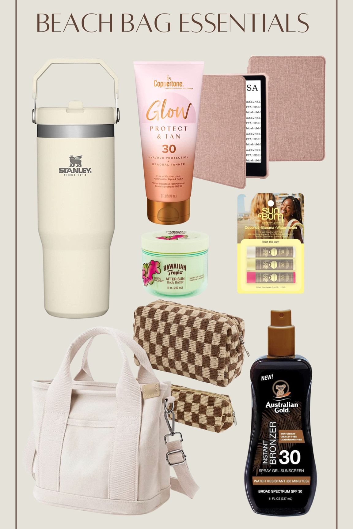 Beach Bag Essentials 🌺🐚 My Amazon favorites! 

#LTKitbag #LTKtravel #LTKSeasonal