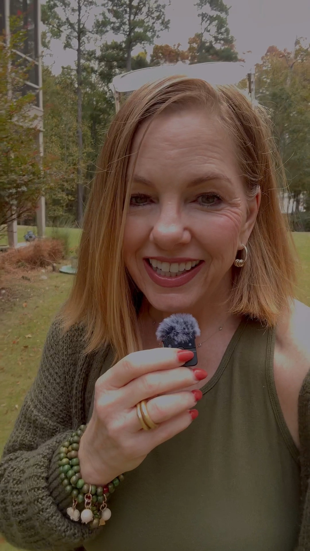 How is this wireless microphone so good?! It’s so clear! Professional quality for under $50 bucks! 🎤

Great for content creators, vlogs, YouTubers or anyone who wants to be hands free while shooting a video!

*Type “SHOP” to get the link straight to your DM’s.

I highly recommend! 

Follow @wynwood.sound 

@stackinfluence #creatormic #wynwoodsoundpartner

#LTKHoliday #LTKWorkwear #LTKTravel