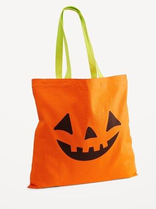 Halloween Canvas Tote Bag for Adults | Old Navy (US)