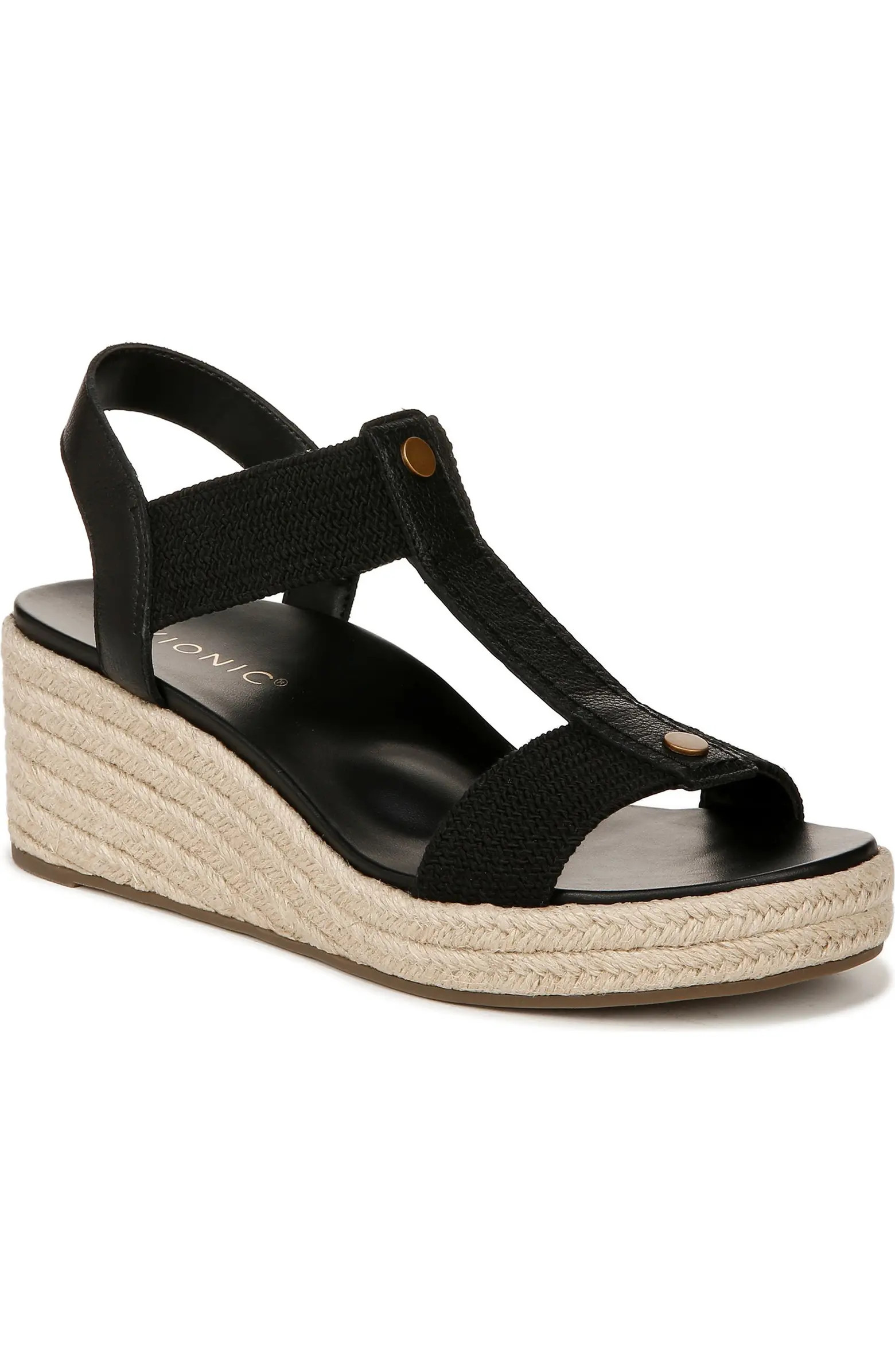 Vionic Calera Espadrille Wedge Sandal (Women) | Nordstrom | Nordstrom