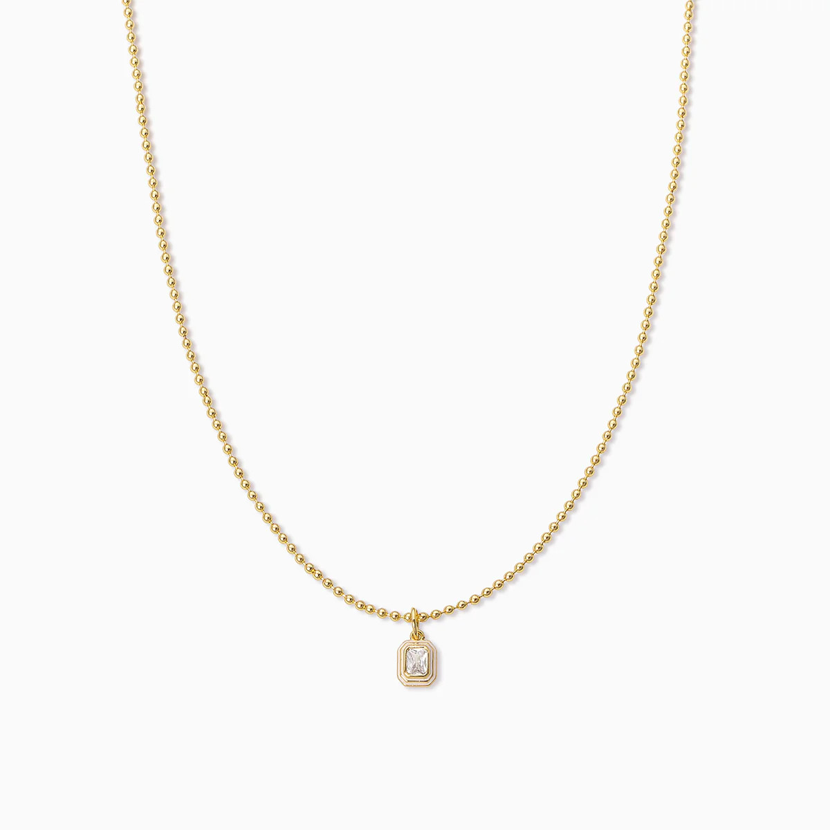 Applause Pendant and Chain Necklace | Uncommon James