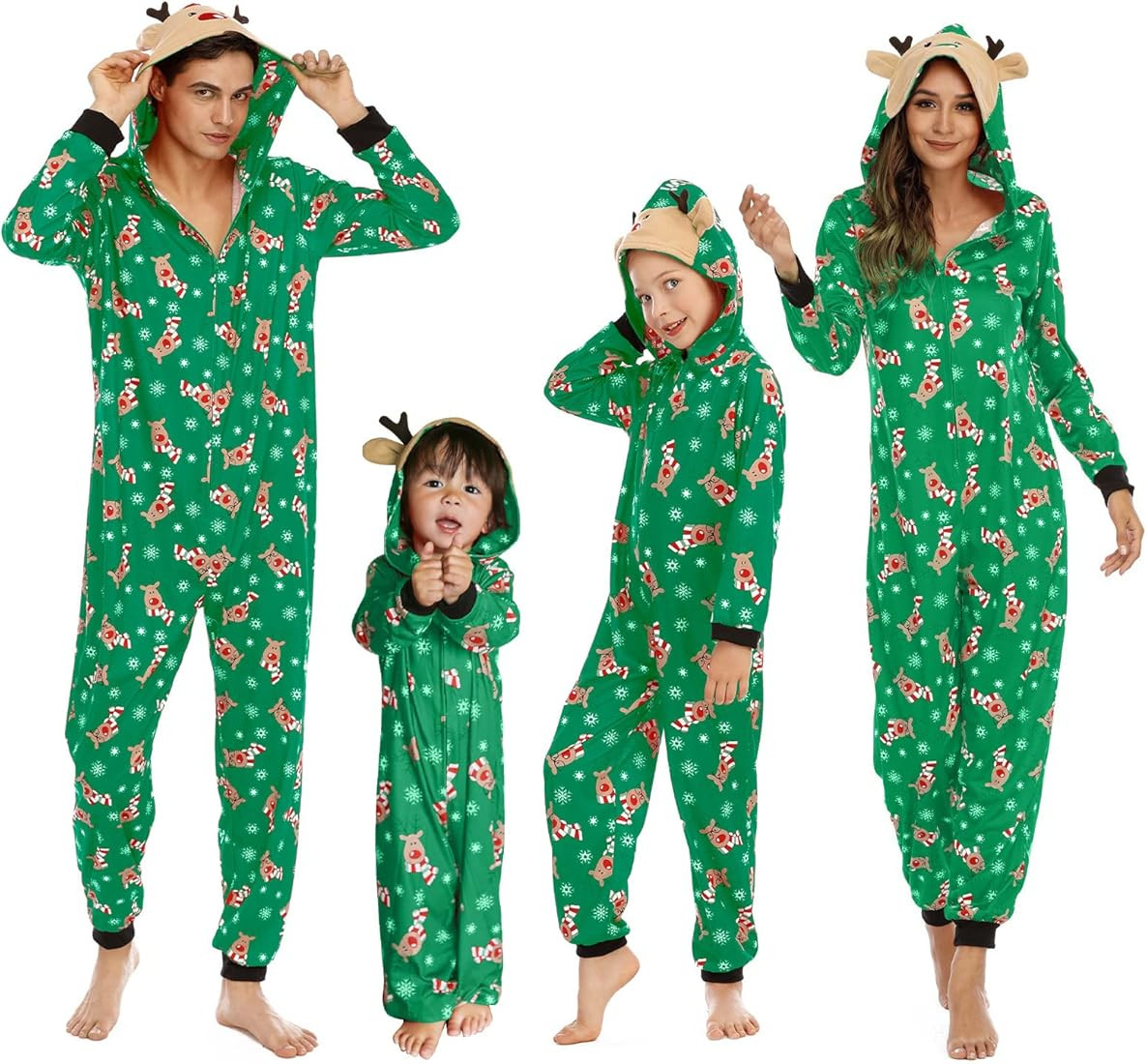 Family Christmas Pajamas Matching Sets, Xmas PJs Mathching Set, Holiday Family Sleepwear Sets Outfit | Amazon (US)