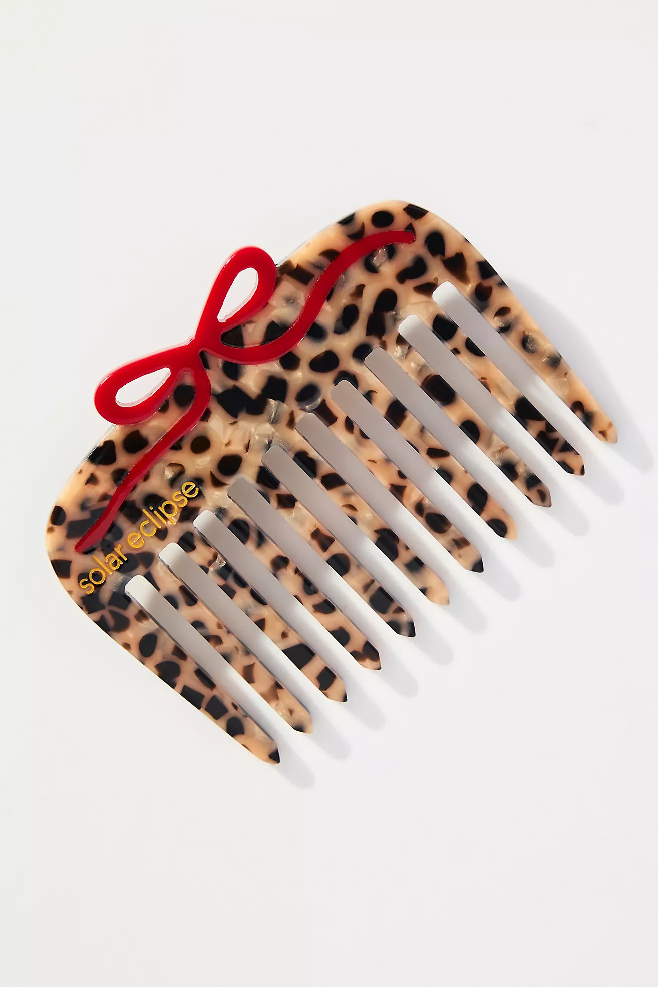 Solar Eclipse Handpainted Pocket Comb | Anthropologie (US)