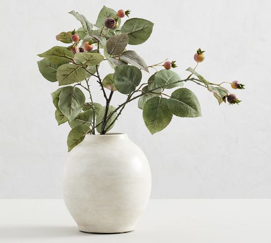 Medium Quin Vase  - 8.75"H | Pottery Barn (US)