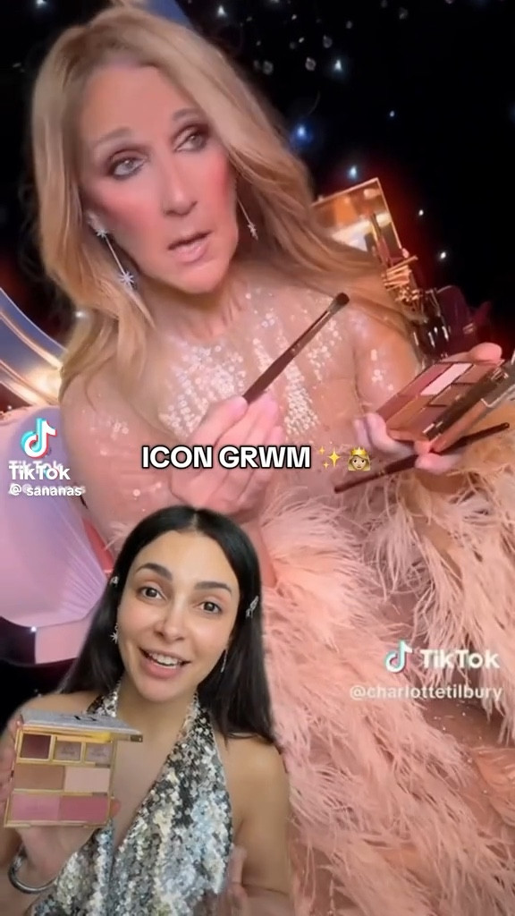Je reproduis le make up de la queen Céline Dion avec les produits Charlotte Tilburry darlings ✨🎄

#LTKfrance #LTKfestive #LTKbeauty