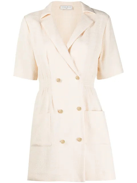 Alize tweed blazer dress | Farfetch (US)