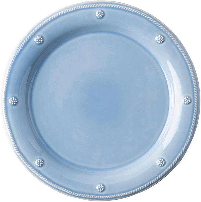 Juliska Berry & Thread Dinner Plate - Chambray | Amazon (US)