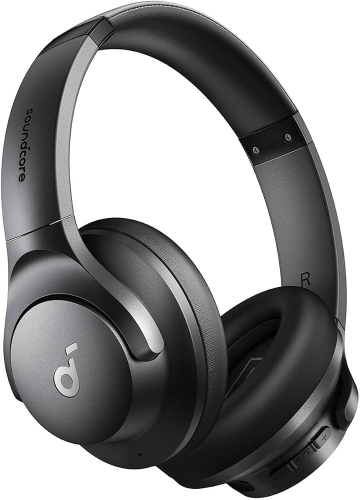 soundcore by Anker Q20i kabelloser Bluetooth Over-Ear-Kopfhörer mit Hybrid Active Noise Cancelli... | Amazon (DE)