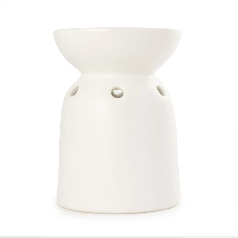 Mainstays Tealight Ceramic Warmer, White, 1 Pc | Walmart (US)