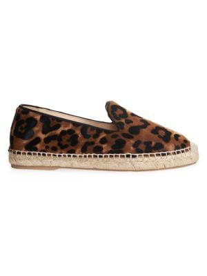 Louise Suede Embroidered Espadrilles | Saks Fifth Avenue OFF 5TH