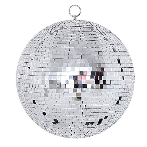 NuLink 6" Disco Light Mirror Ball with Hanging Ring | Amazon (US)