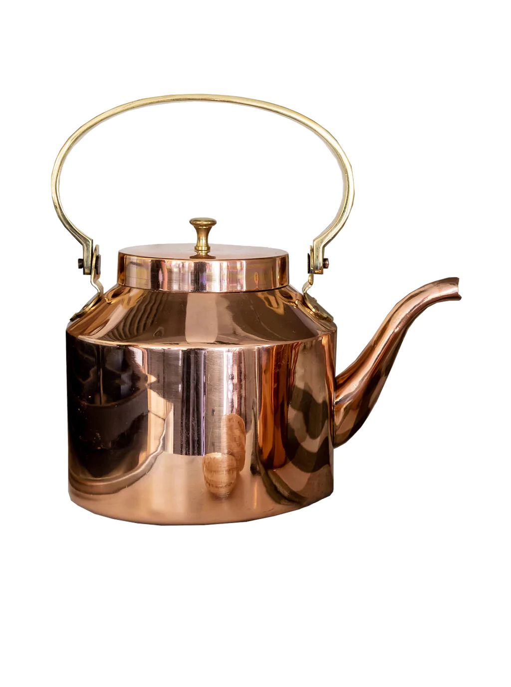 English Copper Tea Kettle | House of Jade Home