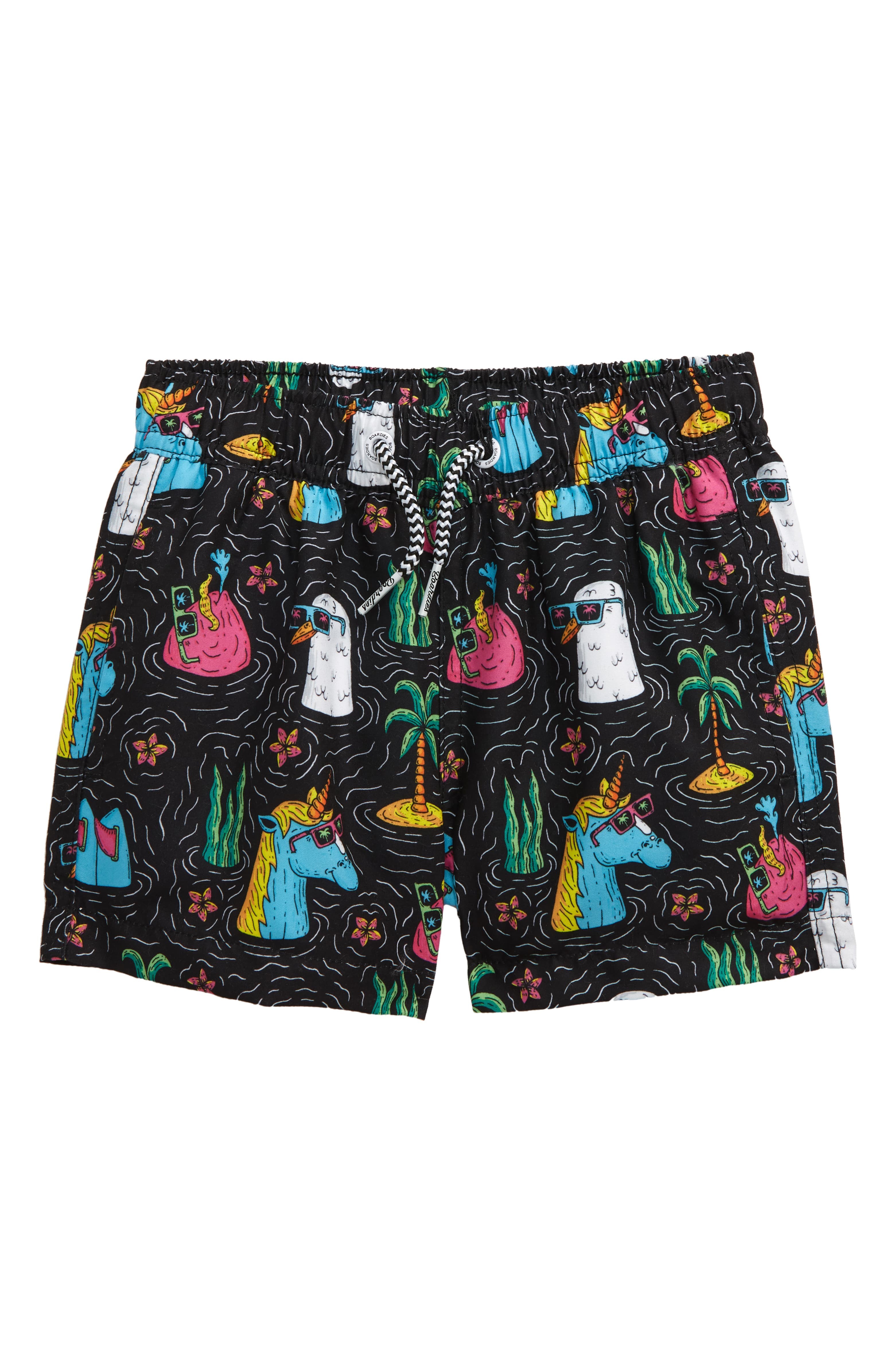 Mulga Unicorn Swim Trunks | Nordstrom