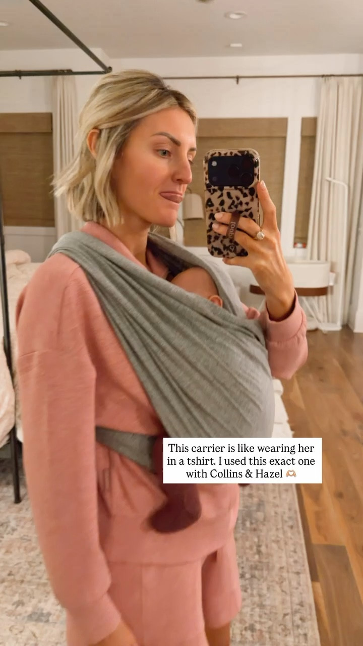 This carrier is so good for when baby is a newborn! The material is so soft!

Loverly Grey, postpartum essentials, baby essentials, newborn essentials, wrap baby carrier, baby registry 

#LTKmomlife #LTKBaby