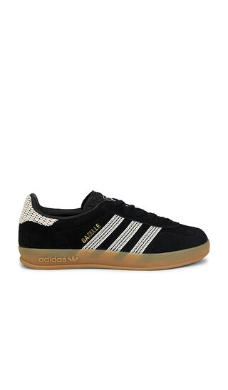 Gazelle Indoor in Core Black, Wonder White, & Gum 3 | Revolve Clothing (Global)