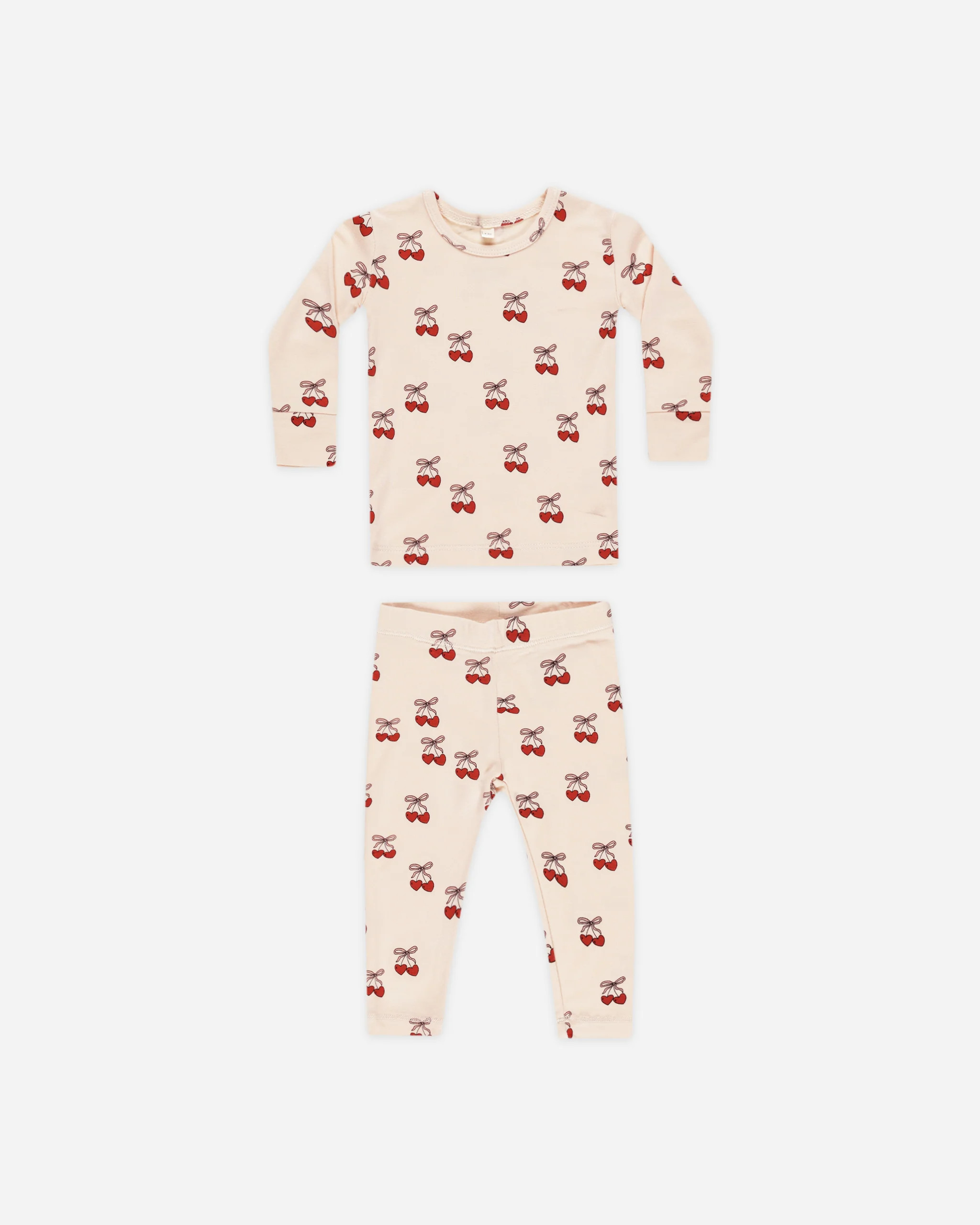 Bamboo Pajama Set || Mon Amour | Rylee + Cru