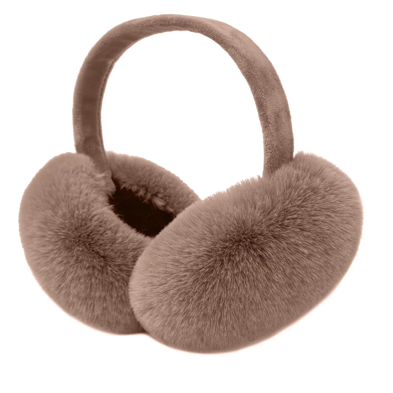 Buauty Ear Muffs Winter Women Men Soft Earmuffs Cute Ear Covers Cold Weather Fluffy Ear Warmers H... | Walmart (US)