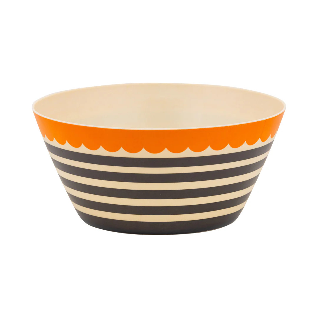 Striped Bamboo Bowl | My Mind's Eye
