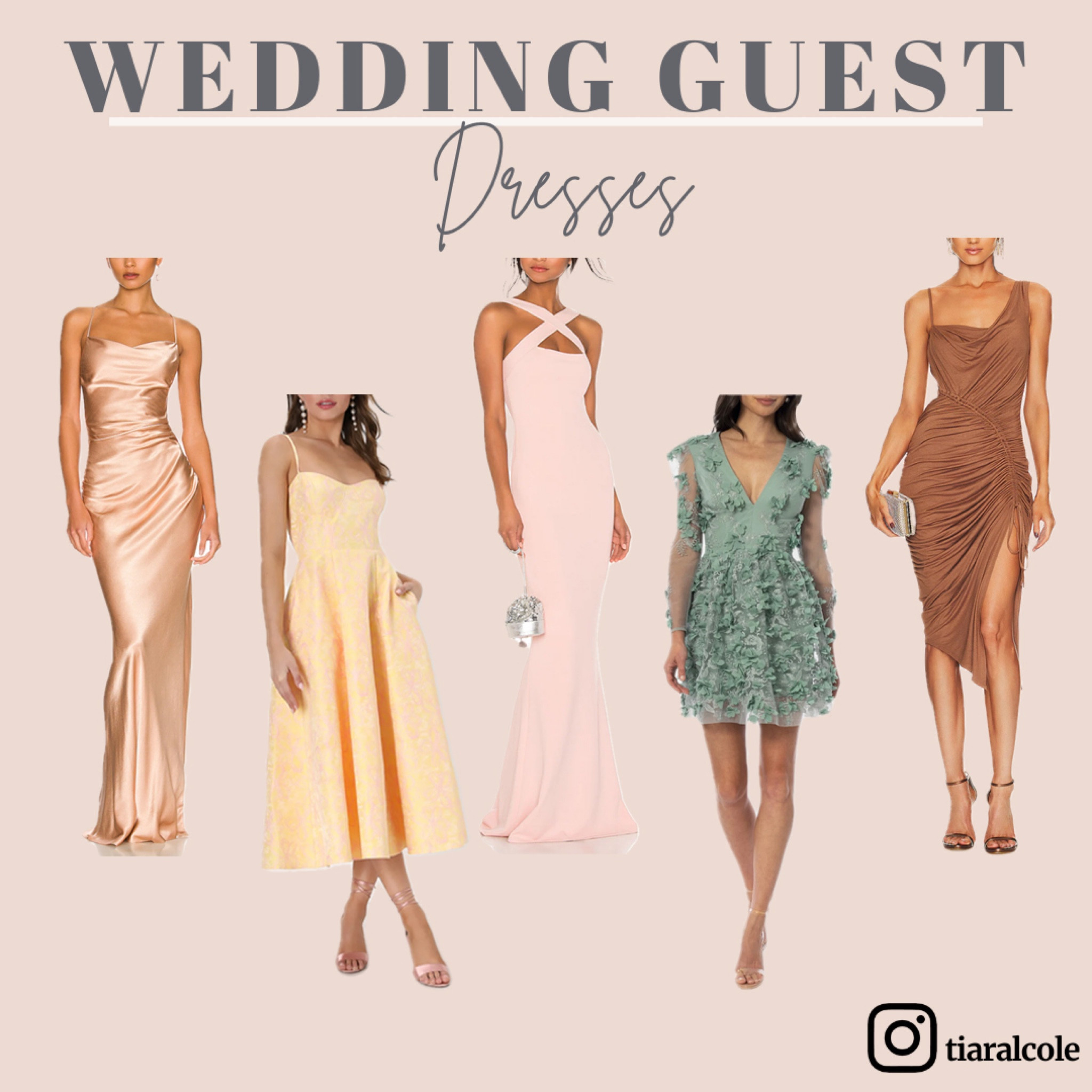 Dress to impress at your next wedding event with these stunning guest dresses!  #maxidress #floraldress #satindress #mididress #weddingguestdress #weddingguestoutfit #summerdress #springdress #vacationdress #nuptialdress

#LTKFind #LTKstyletip #LTKwedding