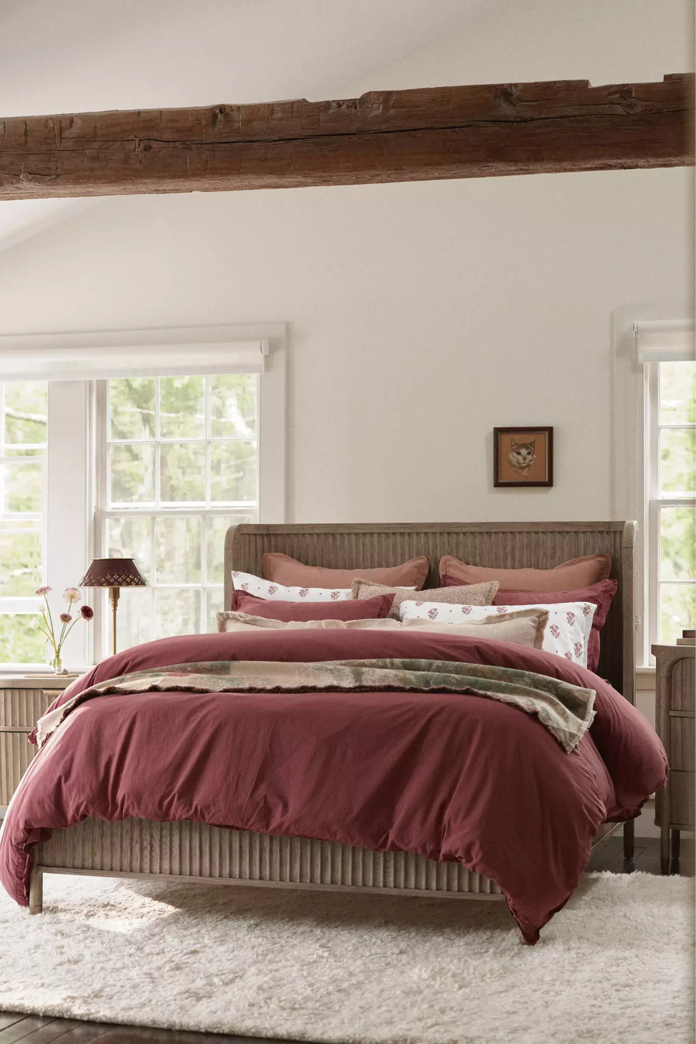 Isla Fluted-Wood Bed | Natural Bedroom Elegance

Elevate your bedroom with Anthropologie’s Isla Fluted-Wood Bed. Crafted from ash wood with an engineered hardwood frame and okoume veneer, this stately piece boasts fluted detailing and softly rounded corners. Designed for both style and structure, its slatted support system means no box spring is needed—just timeless beauty and effortless ease. 

Isla fluted-wood bed, Anthropologie bed, natural wood bedframe, fluted headboard, rounded corner bed, ash wood bed, engineered hardwood frame, okoume veneer finish, slatted support bed, no-box-spring bed, elegant bedroom focal point, timeless bedroom furniture, handcrafted wood bed, statement bed. 

 #LTKHome
