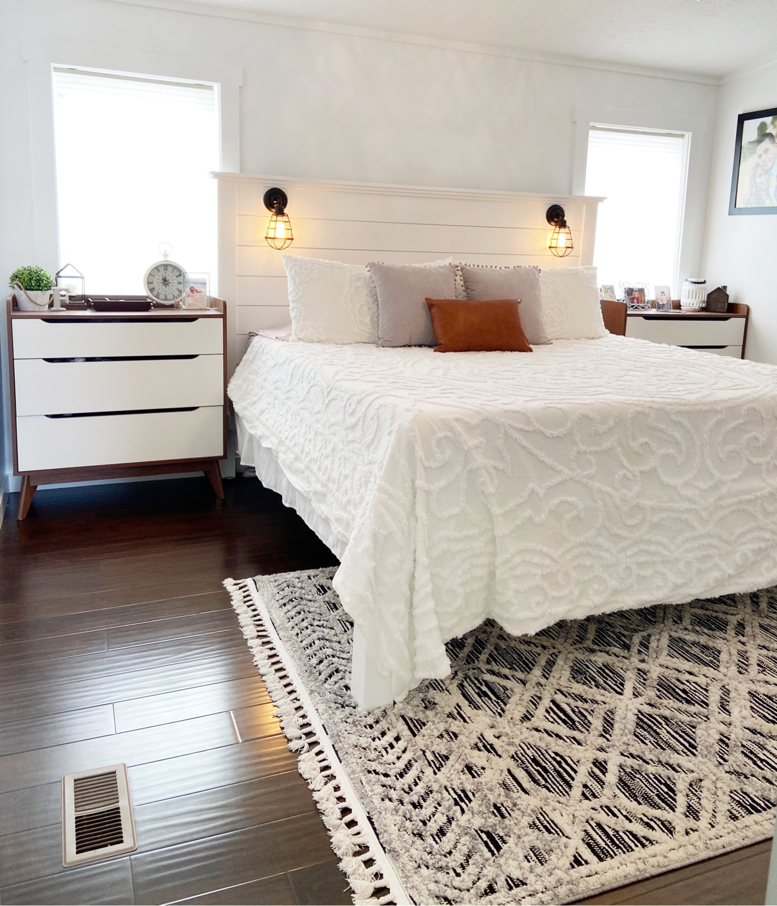 This is my favorite bedding! My husband built me this bed & I am in love with it!!

#LTKhome #LTKsalealert #LTKunder100