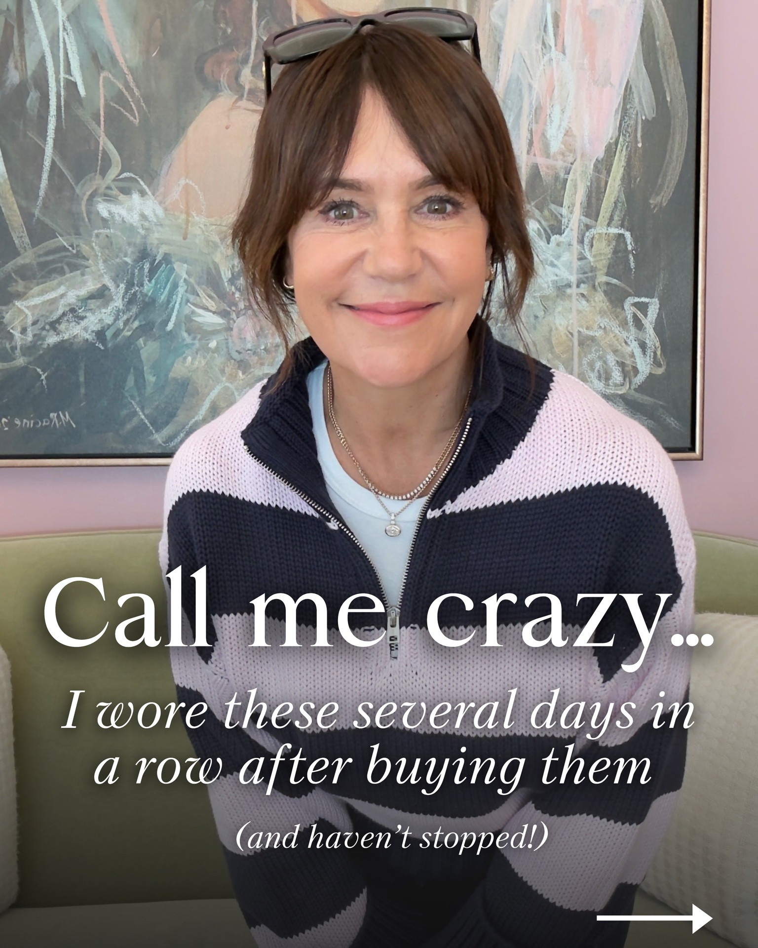 Call me CRAZY … but I actually wore these for multiple days in a row after buying them!! 😂 They’re THAT good 💘

You know you’ve found a winner when you can’t help but wear it for several days straight!!

These are some of my highest recommendations for fall that I tell all my friends to buy! 🤩

style over 40, fall outfits, viral jeans, fall trends, sweater weather, what to wear fall 2026, casual outfits, casual style

#LTKdayinmylife #LTKootd #LTKSeasonal