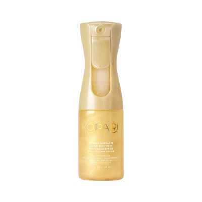 Kopari Golden Sunglaze Sheer Body Mist Sunscreen - SPF 50 - 5 fl oz - Ulta Beauty | Target