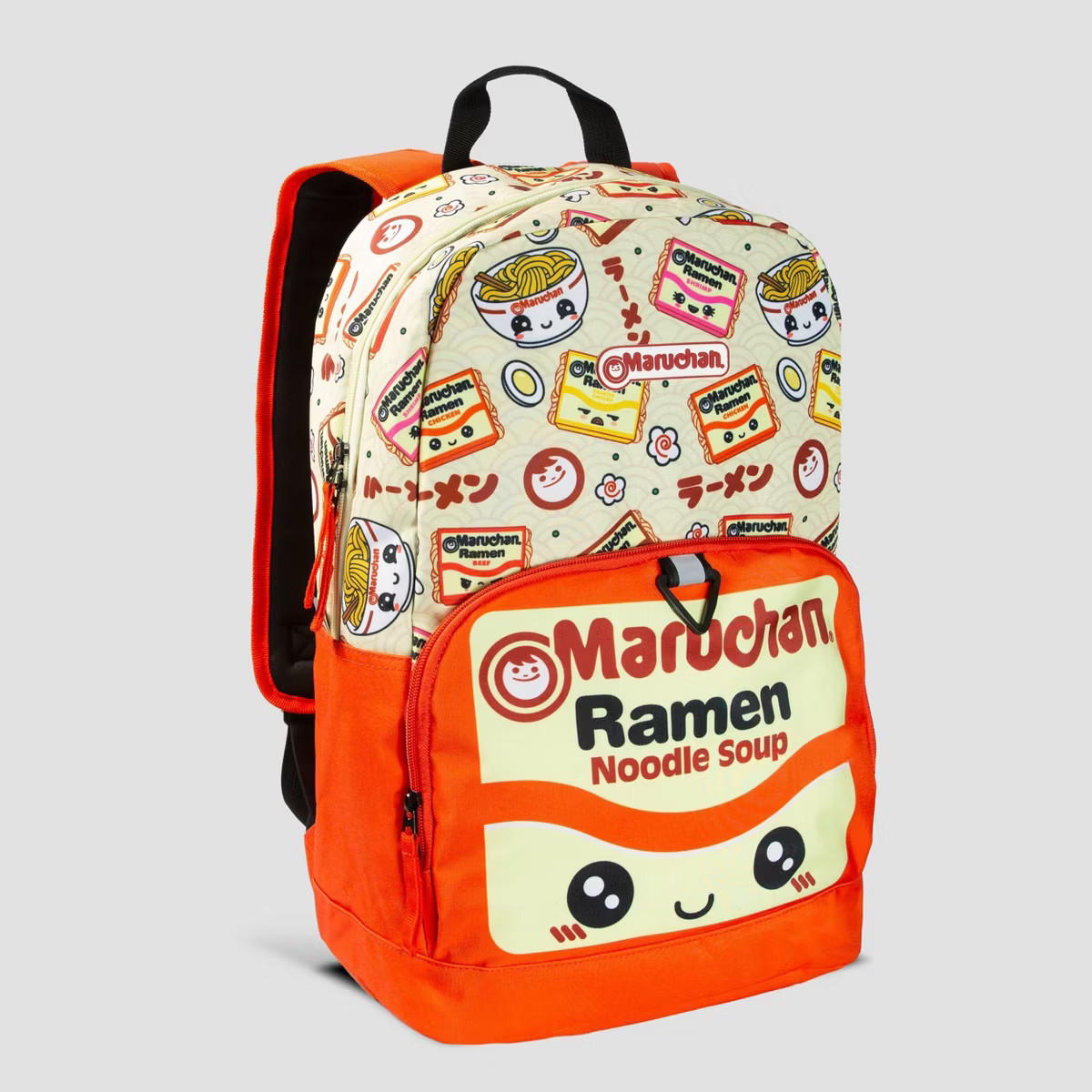 Maruchan 22.9L Kids' Backpack - Orange/Cream | Target