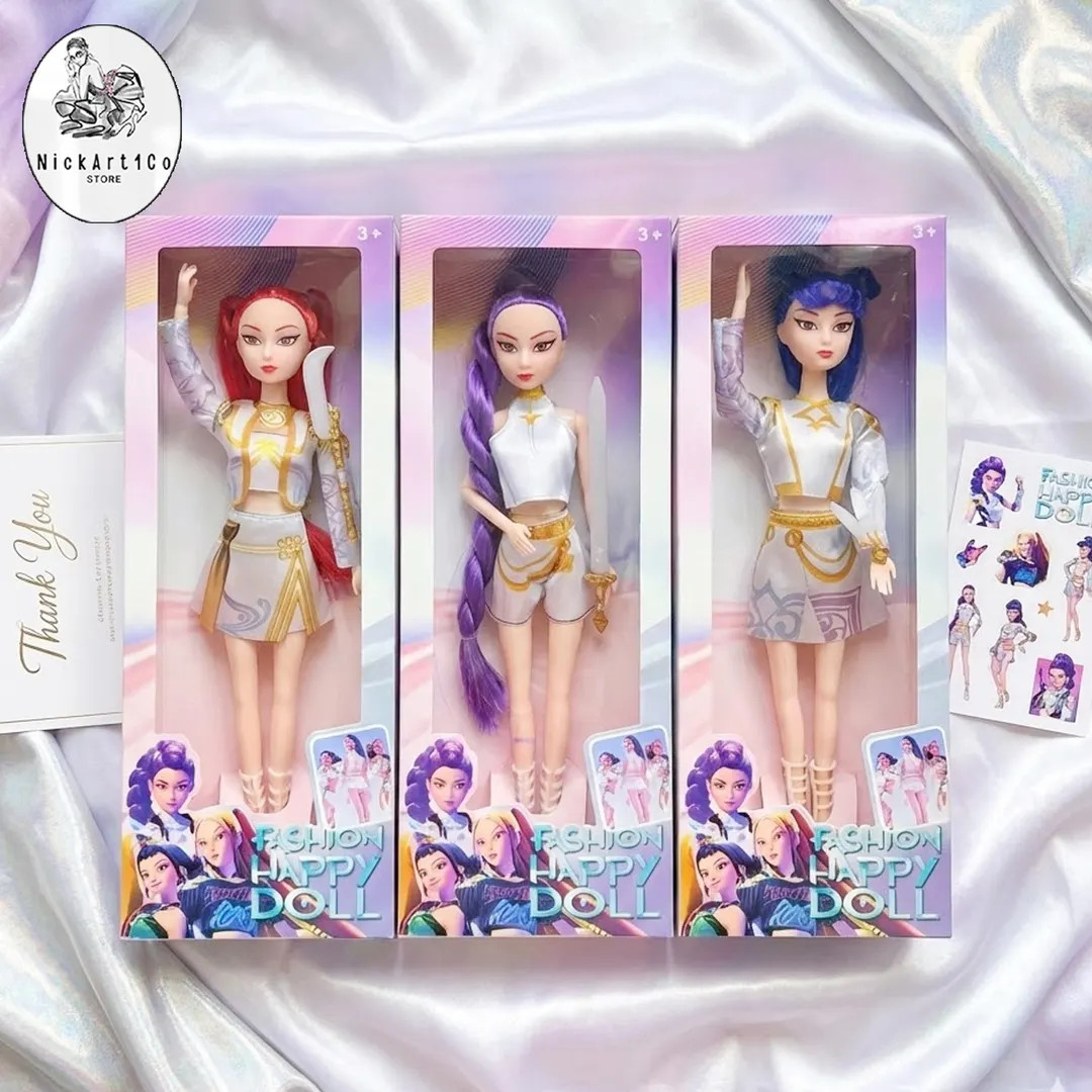 Kpop Demon Hunters Dolls, Anime Style Fashion Doll Set for Girls,cute K Pop Collectible Toy Gift,... | Etsy (US)