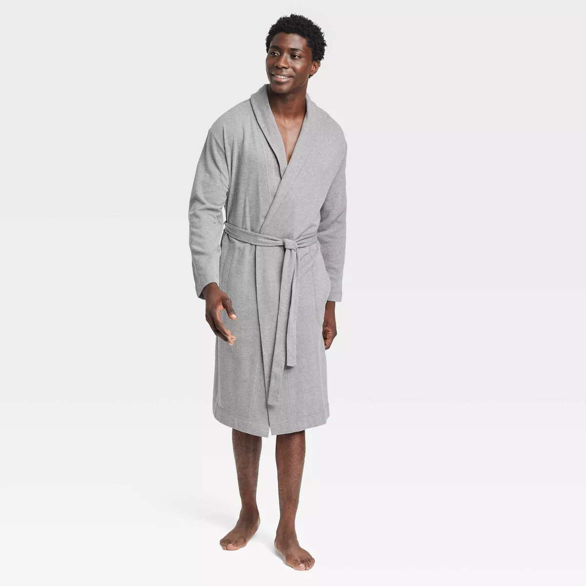 Men's Knit Robe - Goodfellow & Co™ | Target