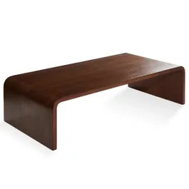 Sactionals Table: Dark Walnut | The Lovesac Company