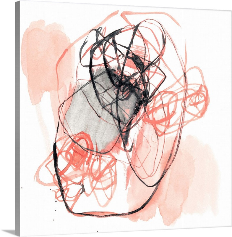 Circular Ebony | Great Big Canvas - Dynamic