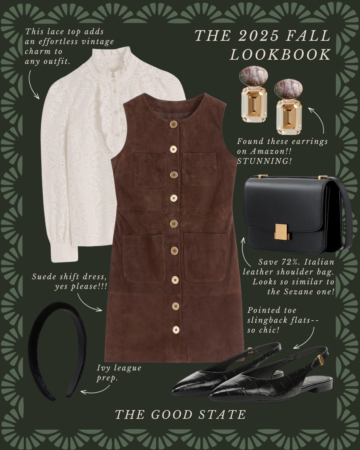 An Equestrian Autumn🍂 🐎 
This collection is for all the Ivy League girlies living their best life as the weather begins to cool down and the leaves begin to change. For the ladies whose wardrobes consist of traditional staples like a crisp white button up and a timeless blazer. This is for the Ralph Lauren lovers who appreciate a blend of casual and refined pieces. A blend of English Equestrian and Americana…with a touch of Gilmore Girls💁🏼‍♀️ The ones who love all things suede, plaid and of course good denim moment and a pair of riding boots. This is for the girlies who thrive when layering clothes and who accessorize with a silk scarf, wrist watch and leather bag. This collection is for the ladies who love quality pieces that are classic, preppy, polished and will stand the test of time and outlive the ever changing trends. This is for you, my fellow Fall girlies🍂

#ltkstyletip #ltkunder50 #amazonfashion #founditonamazon #ltksalealert #slowliving #romantizeyourlife #fall #fallstyle #fallseason #autumn #90sera #90style #90saesthetic #ralphlauren #equestrian #horserider #americana #fallfashion #falloutfit #preppyfashion #ivyleague
Wedding guest, jeans, back to school, college outfit ideas, riding boots, wedding guest dress, western style, JCrew, JCrew factory, Anthropologie, Anthro, quince, nordstrom, tuckernuck, Walmart fashion, H&M, mini dress, fall photoshoot, designer look for less, saddle bag, boots, jacket, coat, family photos outfits, madewell, Toups and co, clean beauty, Kate spade, Amazon fashion, loafers, Breda, Susan Shaw, loeffler Randall, the good state, Lauren England 

#LTKFindsUnder50 #LTKStyleTip #LTKSaleAlert