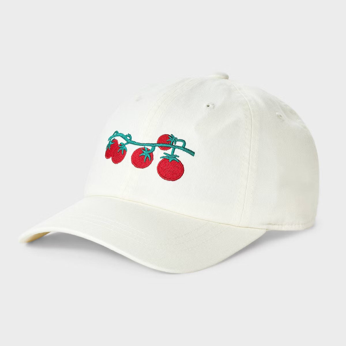 Tomato Baseball Hat - A New Day™ White | Target