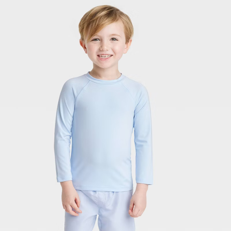 Toddler Rash Guard Top - Cat & Jack™ | Target