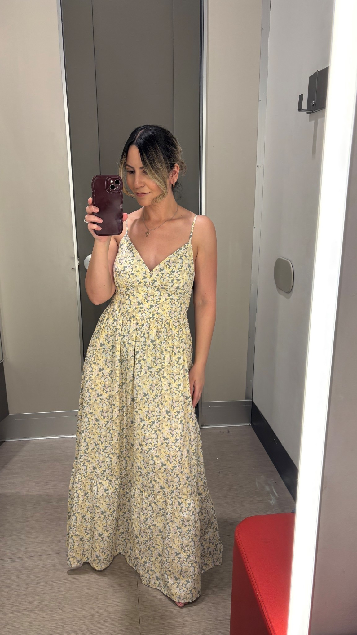 Wearing XS 

#targettryon #targetsale #targetdresses #dressesunder50 #springdresses #springstyle #targetfinds #targetdeals #targetnewarrivals #styletip #momstyle #floraldresses #affordablestyle #vacationdresses #easterdresses #everydaydresses #resortdresses #maxifloraldress #targetnewarrivals 

#LTKSeasonal #LTKSaleAlert #LTKU