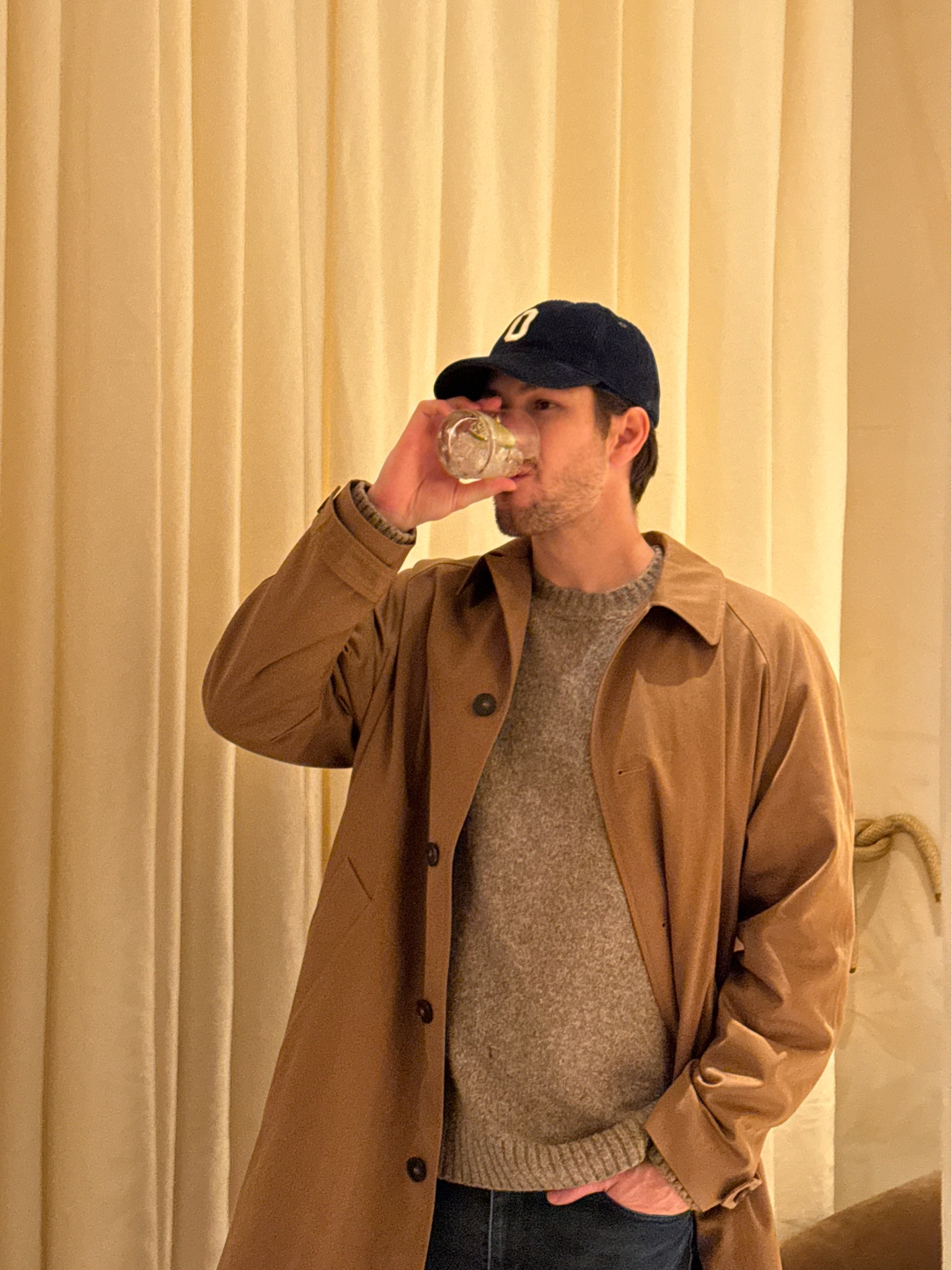 Men’s fall/ winter trench coat outfit! 🤍

#LTKSeasonal #LTKMens #LTKHoliday