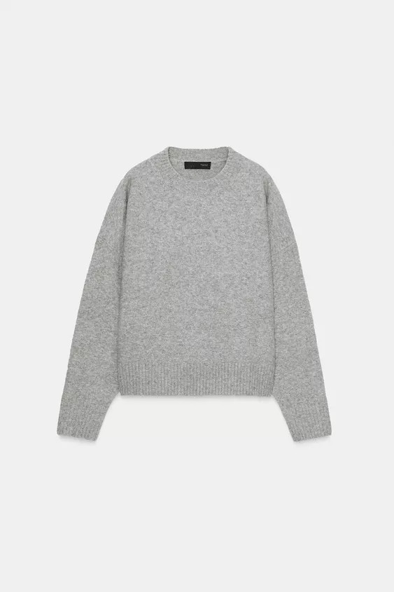 SOFT KNIT SWEATER | Zara Canada