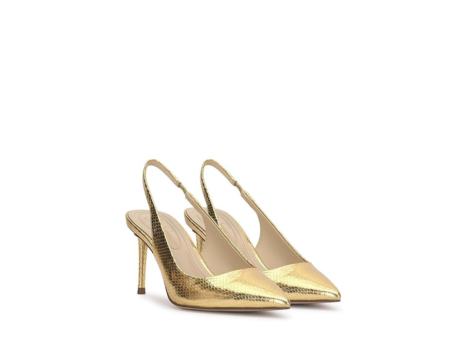 Jessica Simpson Souli Women's Shoes Gold : 10 M, Faux Leather | Zappos