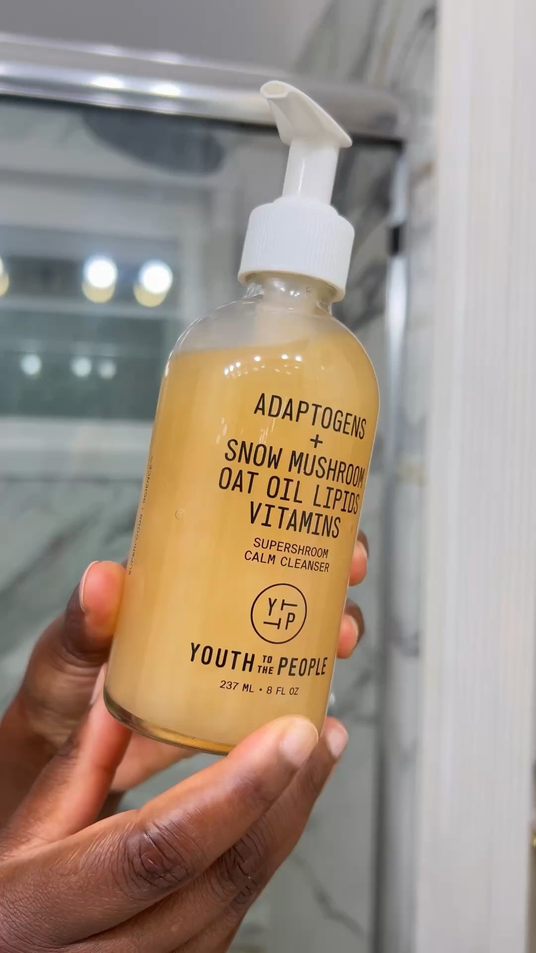 Soothing and hydrating cleanser. 

#LTKmorningroutine #LTKBeauty