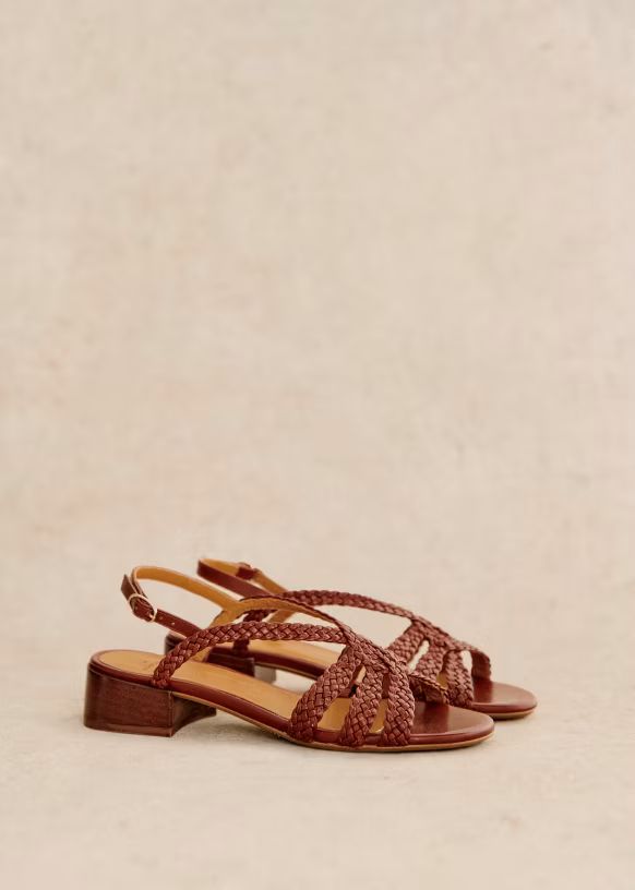 Low Rosa Sandals | Sezane Paris