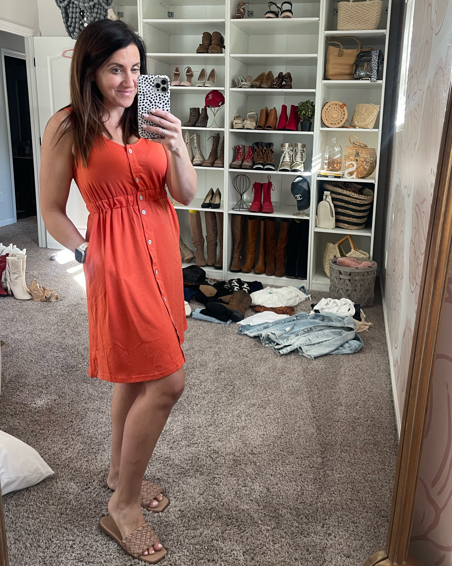 Great sundress perfect f spring and summer casual look. Super comfy! 