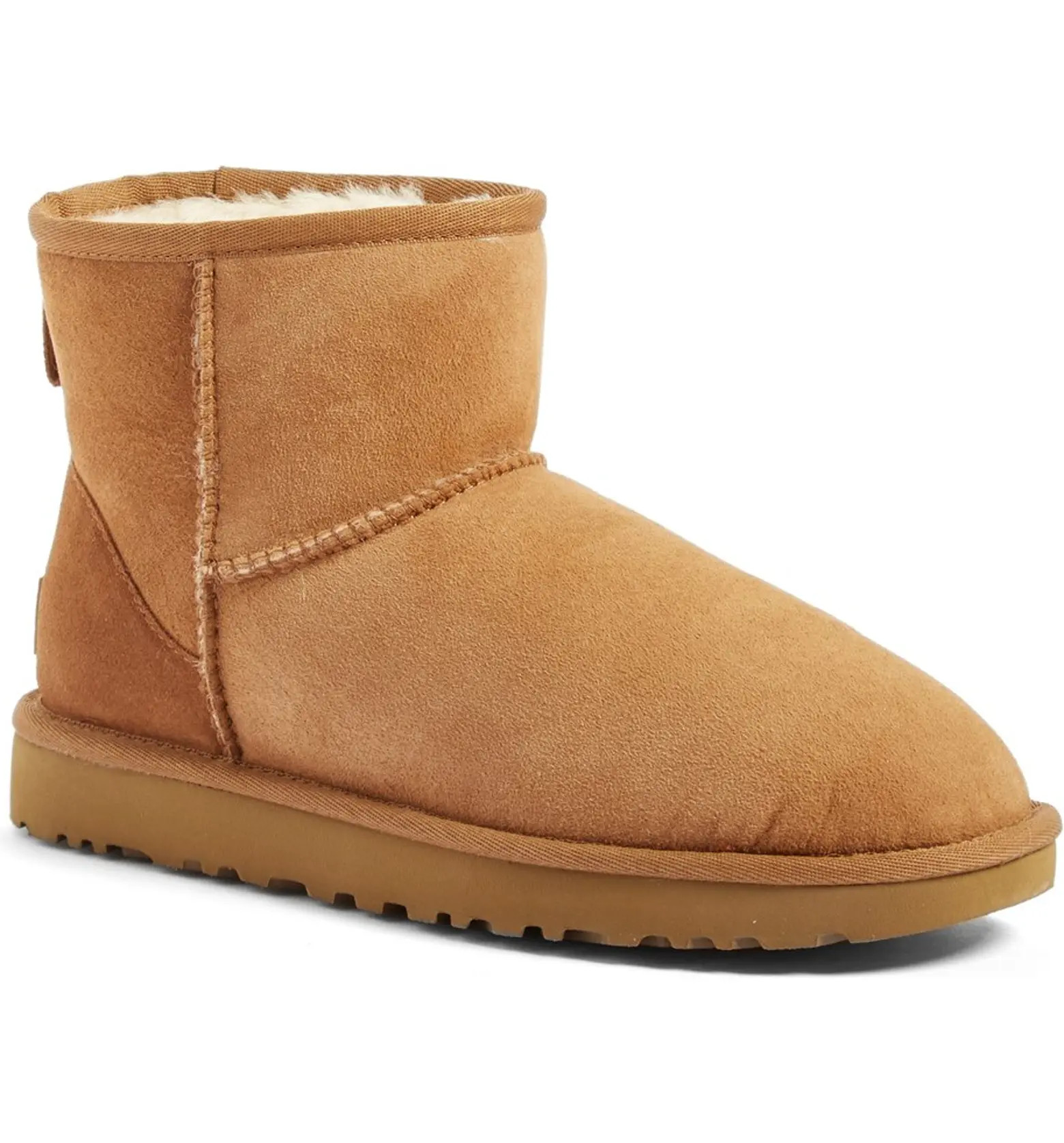 UGG® UGG Classic Mini II Genuine Shearling Lined Boot | Nordstrom | Nordstrom