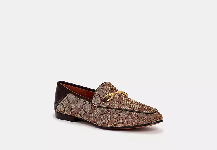 Coach Outlet Haley Loafer - Beige, Size: 5 | Coach Outlet US